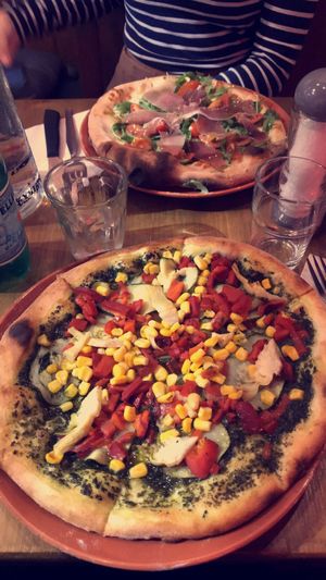 Vegan Green Pizza  at Stoned Pizza in Dublin