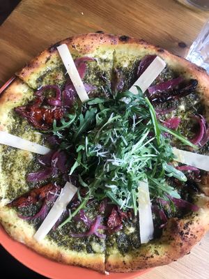 Mr green vegan  at Stoned Pizza in Dublin