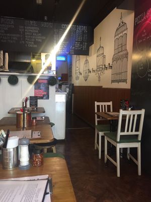 Inside at Stoned Pizza in Dublin