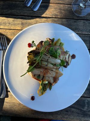  at Loods Lunge Restaurant in West-terschelling