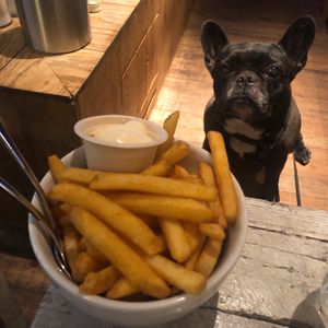Vegan mayo  at Loods Lunge Restaurant in West-terschelling