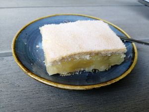 Vegan apple pie at The Apple Pie in Ambleside