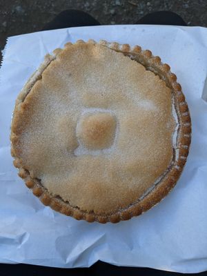 Vegan spiced apple pie! at The Apple Pie in Ambleside