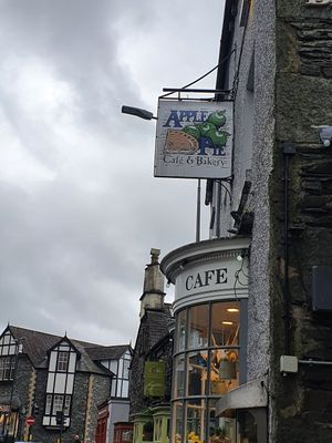 Exterior. at The Apple Pie in Ambleside