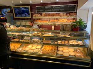 Freshly baked at The Apple Pie in Ambleside