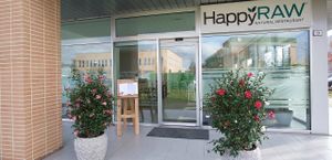 HappyRaw - Fine & Raw Food Natural Restaurant at HappyRaw Natural Restaurant in Faenza