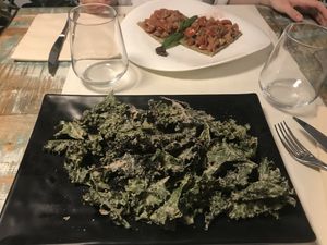   at HappyRaw Natural Restaurant in Faenza