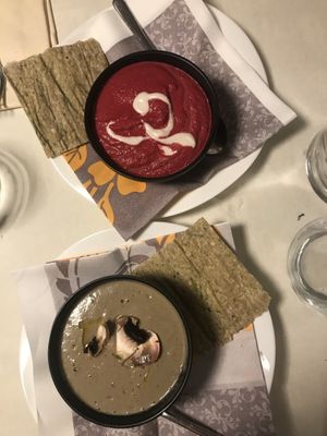   at HappyRaw Natural Restaurant in Faenza