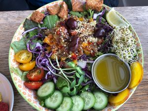  #Veganuary at Olistik in Drummondville