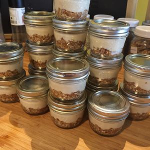 petit pot crème de ciel at Olistik in Drummondville