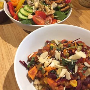 chili vg et b'olistik at Olistik in Drummondville