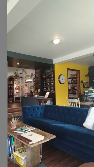 Salle à manger at Olistik in Drummondville