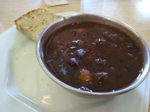 Caldo de feijão at Mantra Gastronomia e Arte in Porto Alegre
