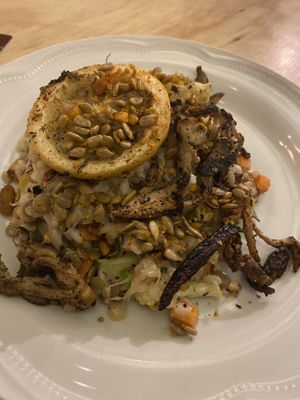 Risoto de legumes  at Mantra Gastronomia e Arte in Porto Alegre