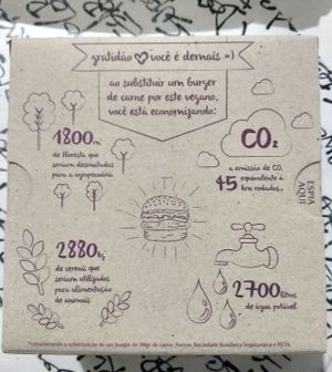 Super embalagem   at Mantra Gastronomia e Arte in Porto Alegre