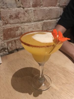 Indian margarita! Opção com álcool ou sem  at Mantra Gastronomia e Arte in Porto Alegre