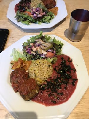 Prato feito do almoço   at Mantra Gastronomia e Arte in Porto Alegre