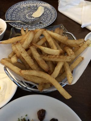 Zaytinya Fries at Zaytinya in Washington