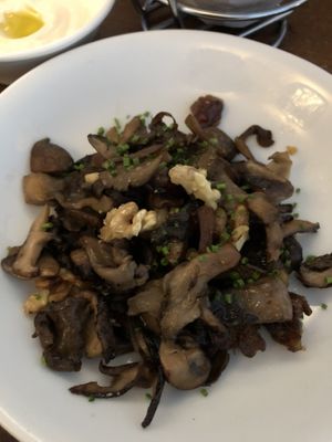 Mushroom Kapnista at Zaytinya in Washington