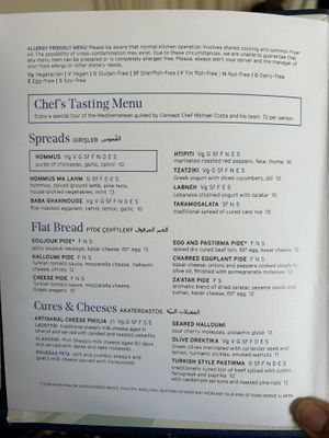   at Zaytinya in Washington