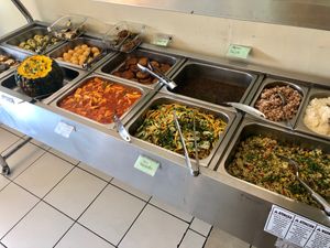 Buffet at Formosa in Joinville