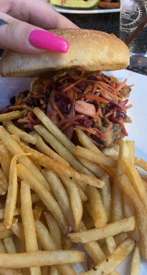 pulled pork at The Hollow in Albany