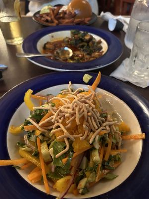 Must try the salad and brussels sprouts!   at The Hollow in Albany