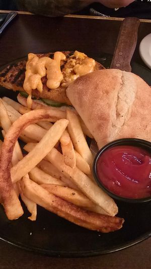 Tennessee sandwich at The Hollow in Albany