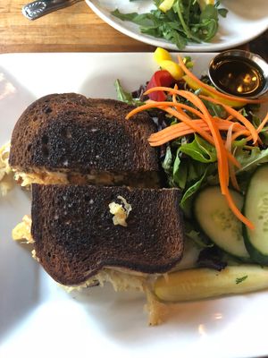 Tempeh Ruben at The Hollow in Albany