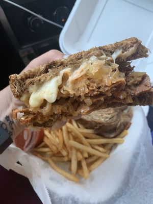 Reuben at The Hollow in Albany