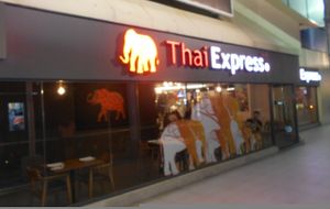 Thai Express  at Thai Express in Pattaya