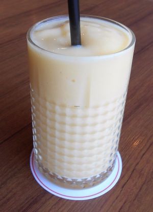 Thai Express - Ice Blended Mango at Thai Express in Pattaya