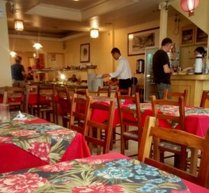 interior at Casa Oriental in Porto Alegre