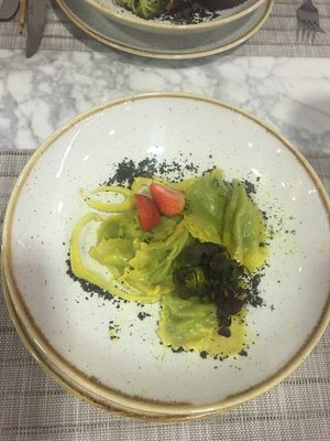 Ravioli  at Alive in Vilnius