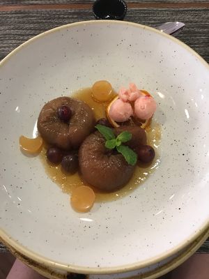 desert at Alive in Vilnius