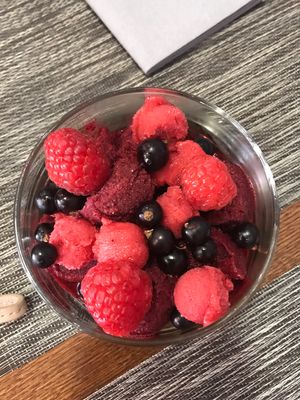 desert at Alive in Vilnius