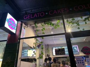 Shop front  at Girls and Boys in Fitzroy