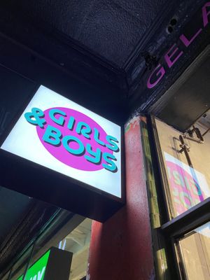 Top gelato spot at Girls and Boys in Fitzroy