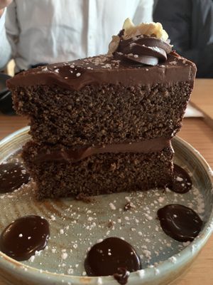 Lush, rich and fudge-y ... loved it  at Girls and Boys in Fitzroy