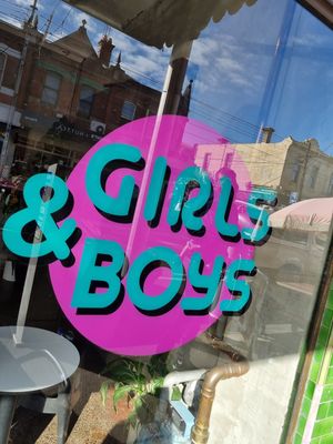 . at Girls and Boys in Fitzroy