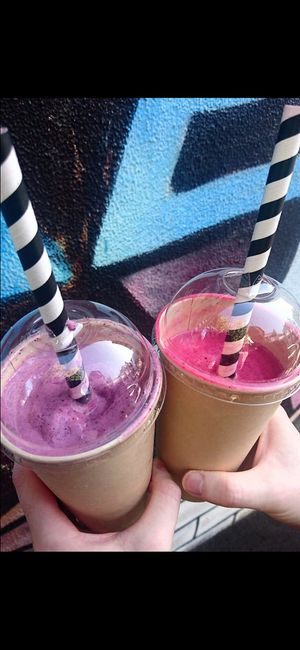 Smoothies at Girls and Boys in Fitzroy