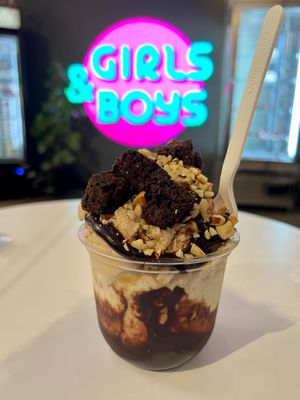  at Girls and Boys in Fitzroy