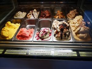 All vegan! at Girls and Boys in Fitzroy