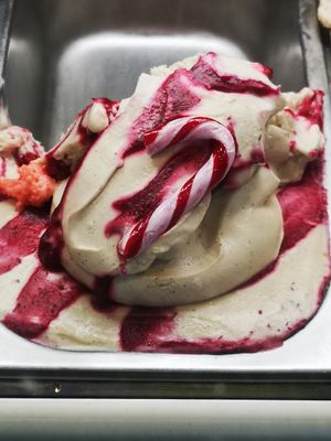 Candy Cane ice cream for Christmas 🎄 at Girls and Boys in Fitzroy