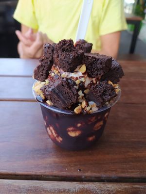 Chocolate sundae at Girls and Boys in Fitzroy