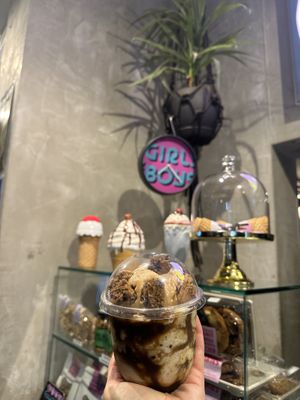   at Girls and Boys in Fitzroy