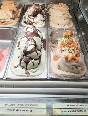 icecream at Girls and Boys in Fitzroy