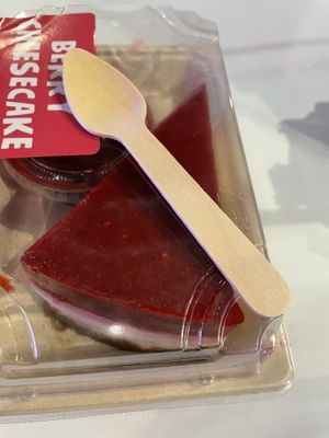 Berry cheesecake  at Girls and Boys in Fitzroy