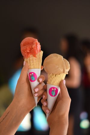 Gelato at Girls and Boys in Fitzroy