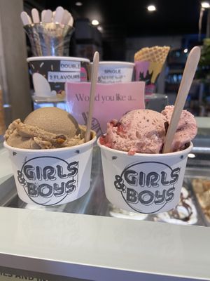   at Girls and Boys in Fitzroy